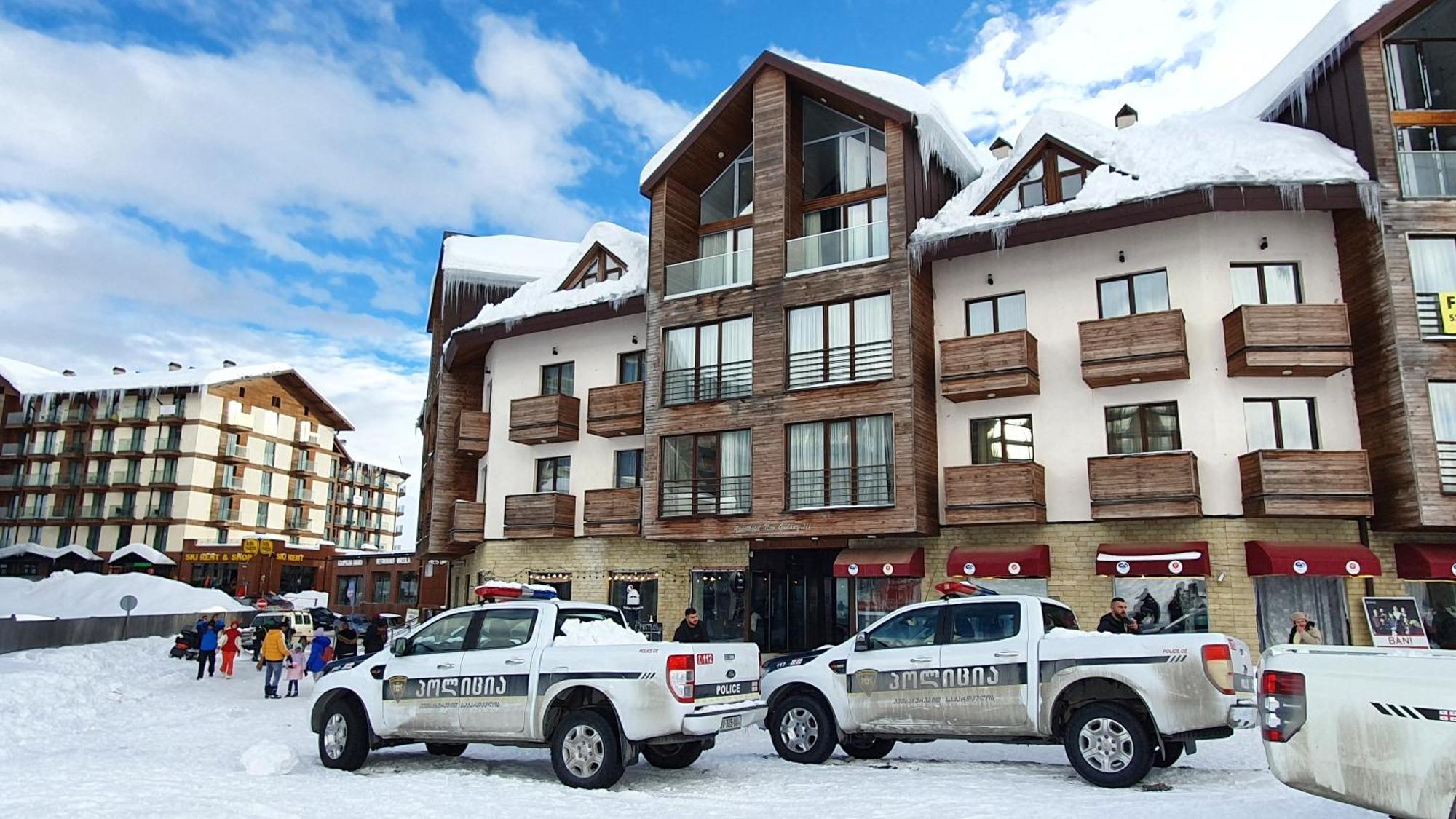 New Gudauri Apartment Near The Ski Lift Extérieur photo
