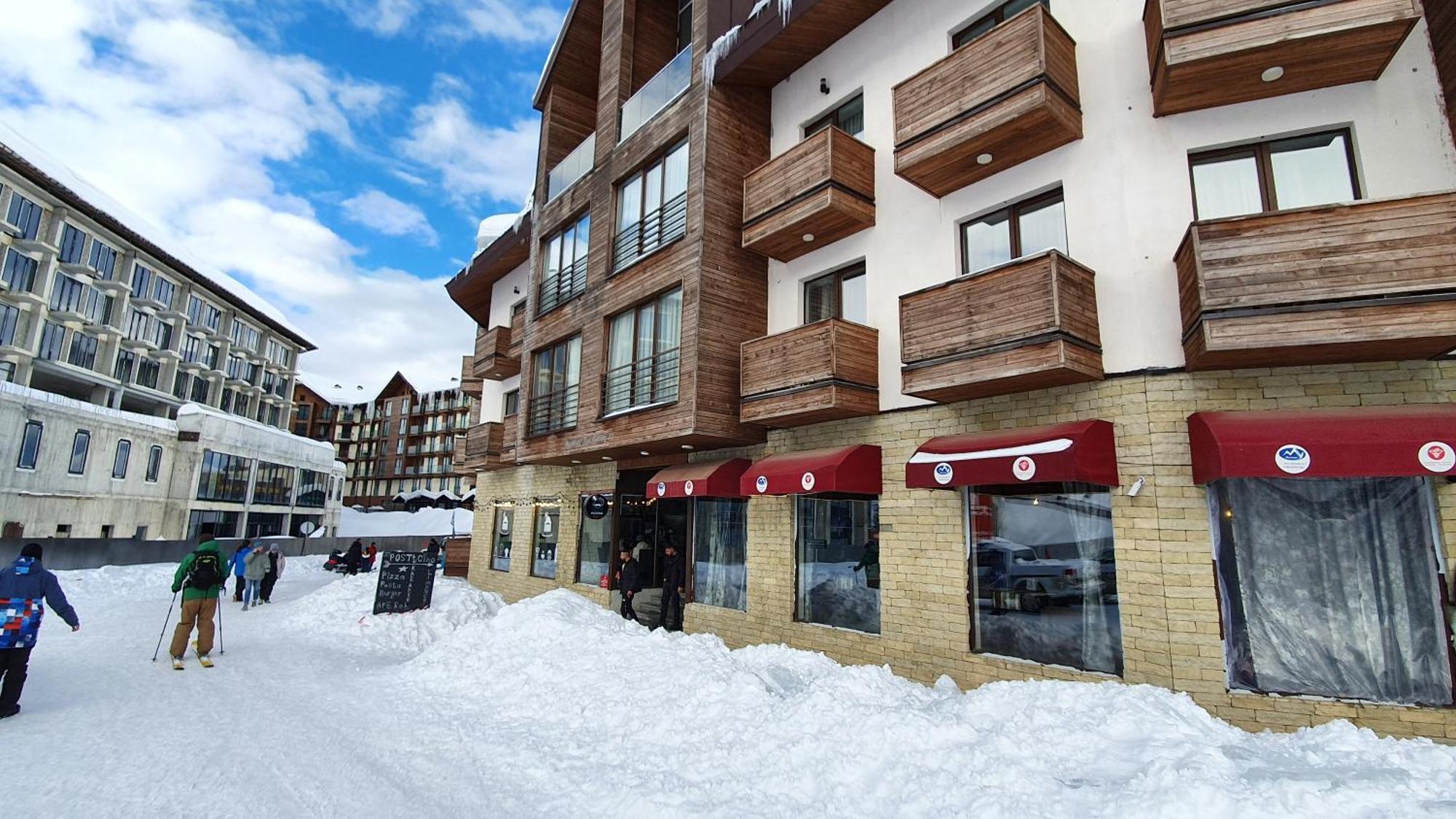 New Gudauri Apartment Near The Ski Lift Extérieur photo